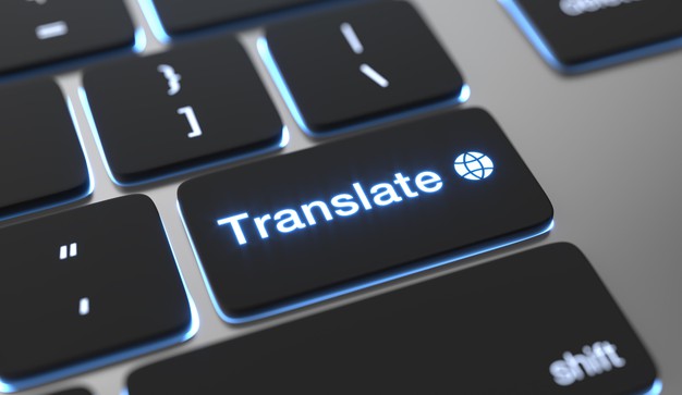싱가포르 공증 업무 4 translate text written keyboard button 2227 1653